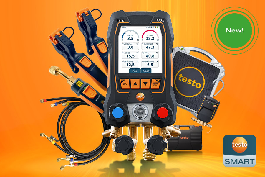 testo 558s heat pump professional kit