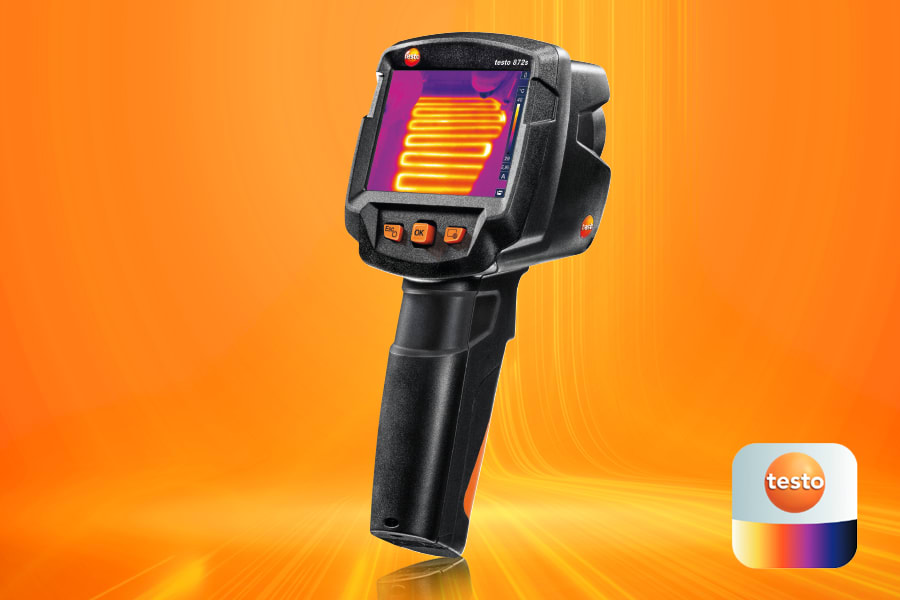 Thermal imager testo 872s