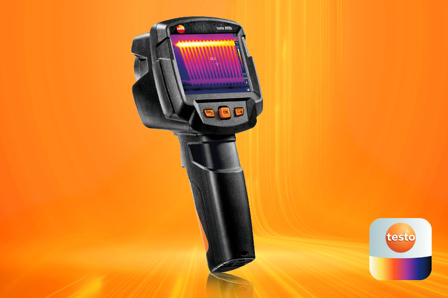 Thermal imager testo 856s