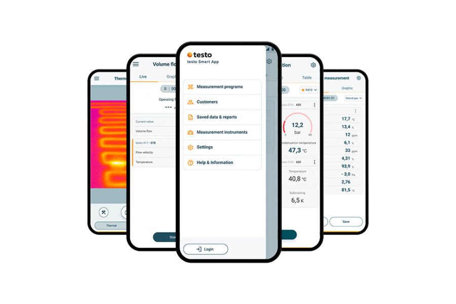 testo Smart App