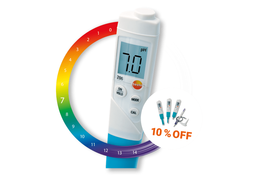 testo 206-pH