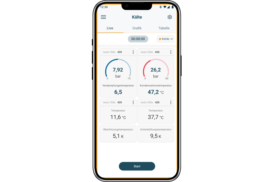 testo Smart App
