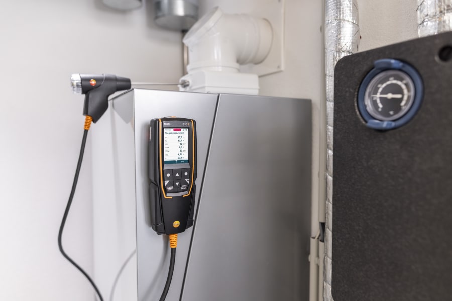 Flue Gas Analysers & Kits