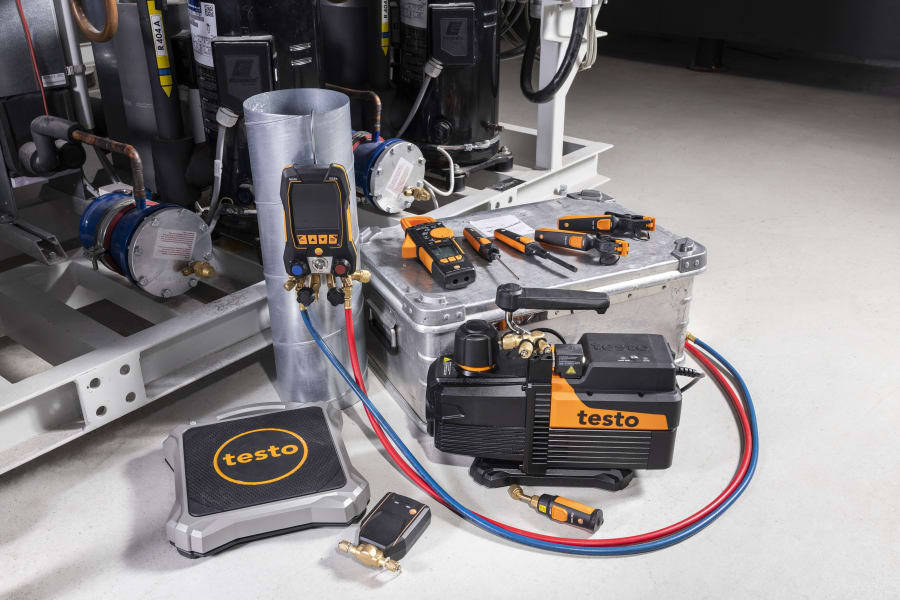 Heat Pump Testing & Comissioning