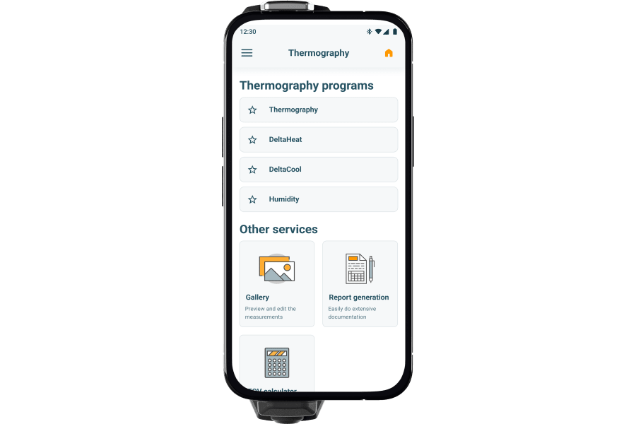 testo Smart App