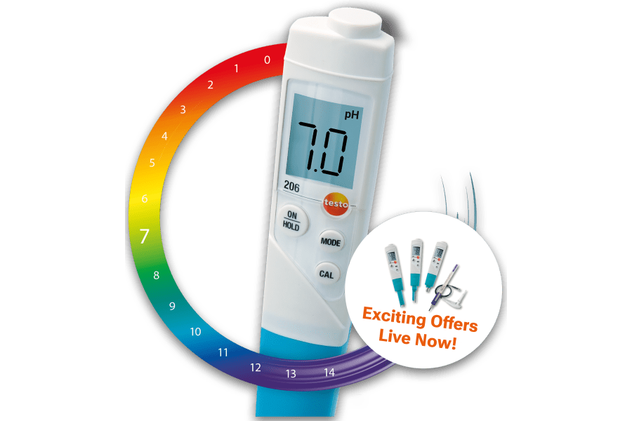 testo 206-pH series