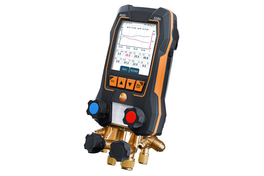 testo 558s digital manifold