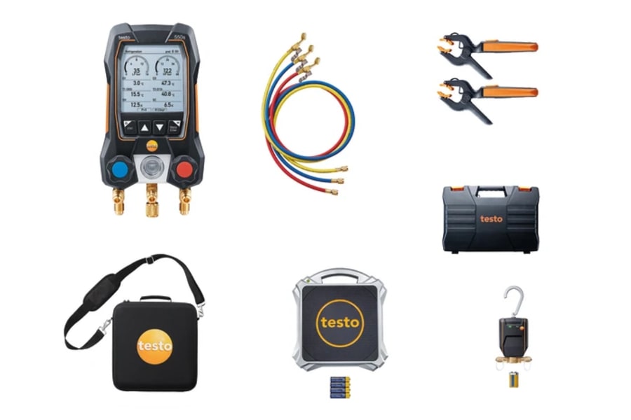 Kits for heat pumps and hybrid systems