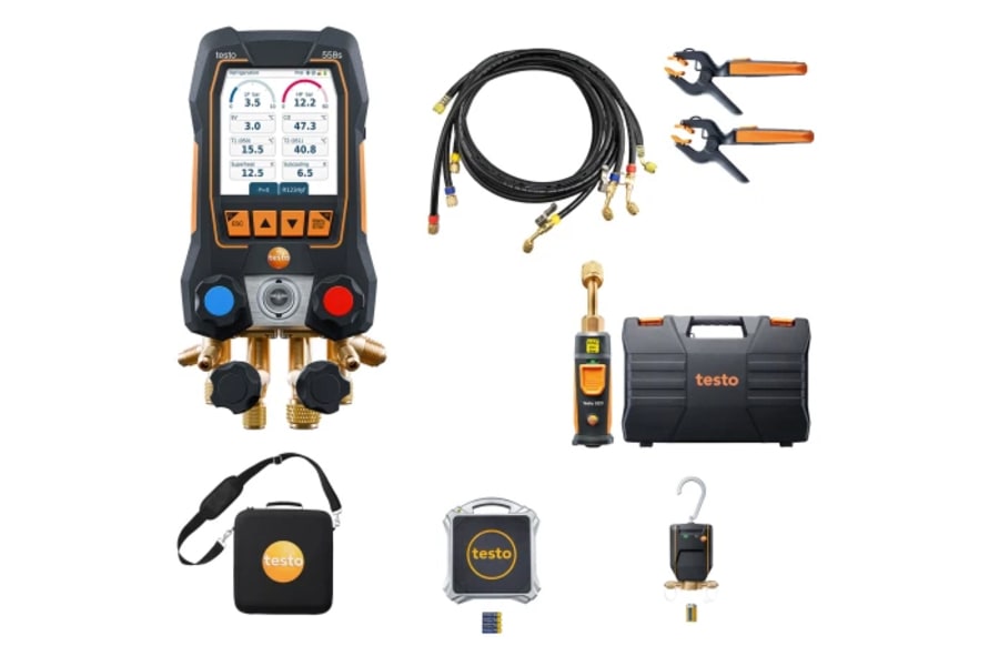 testo 558s heat pump professional kit