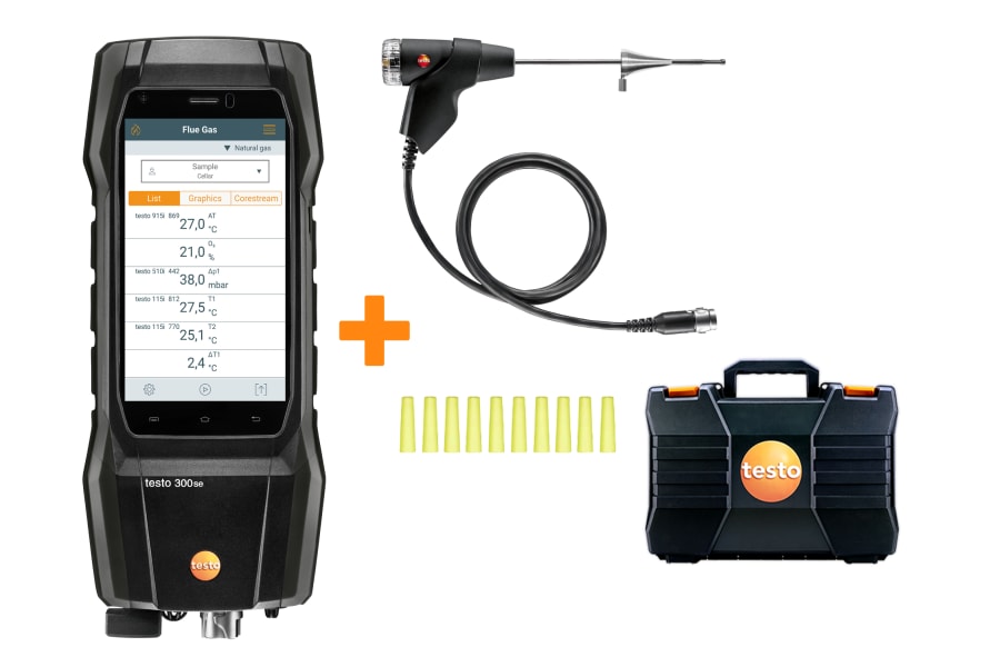 testo 300 NEXT LEVEL kit 1