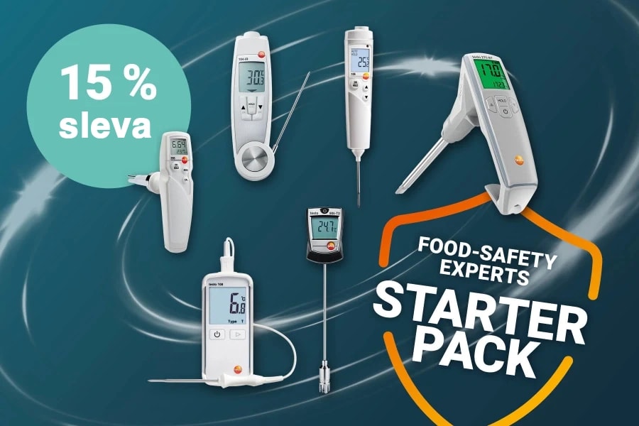 Startovací balíček pro experty na bezpečnost potravin