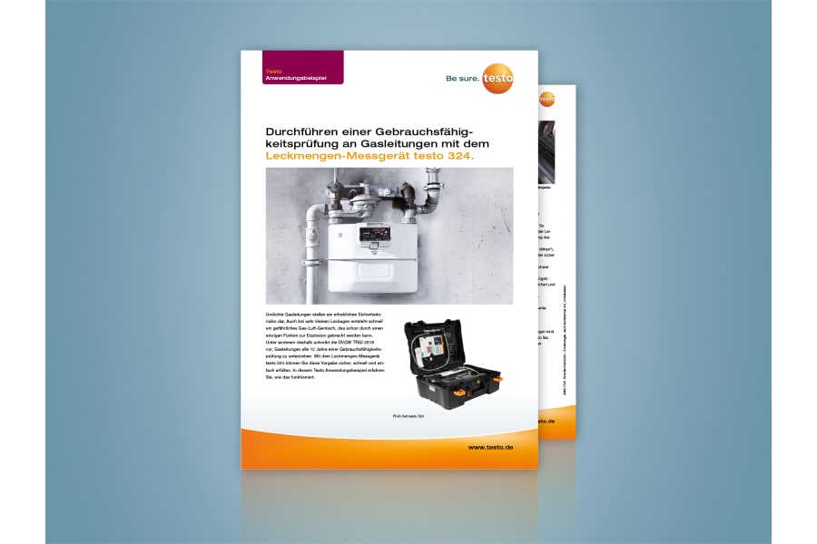 Anwendungsbeispiel Gebrauchsfähigkeitsprüfung