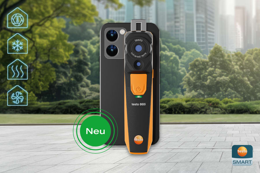Wärmebildkamera testo 860i