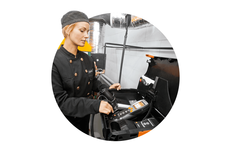 Webinar: Wartung & Reinigung testo 380