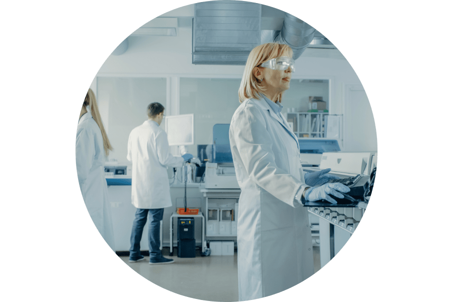 testo Saveris 1 in einem Impfstofflager