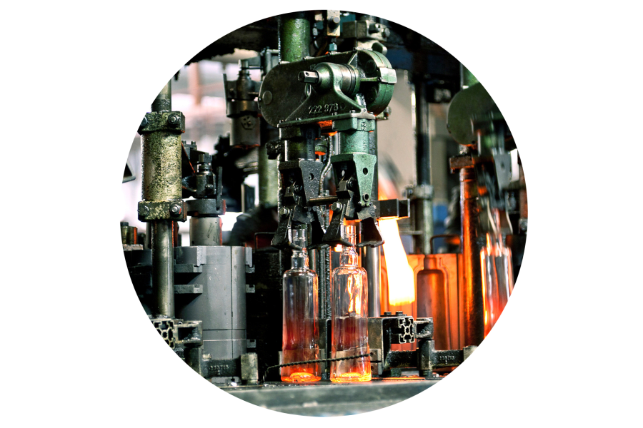 Sicherstellung der Effizienz von Glasschmelzöfen