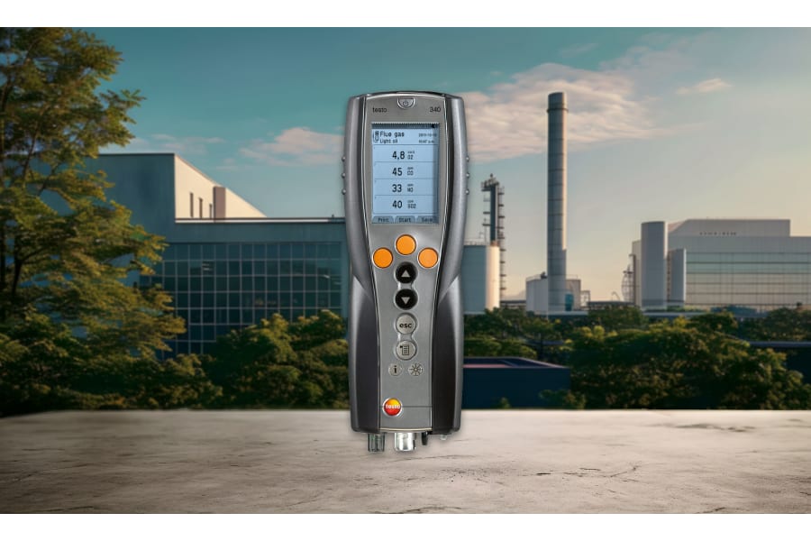 Abgasanalysegerät testo 340