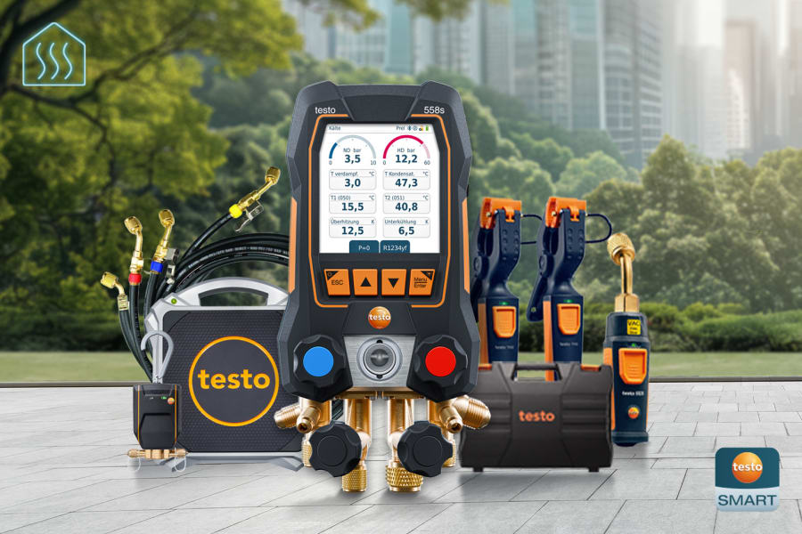 testo 558s Wärmepumpen-Profi-Set