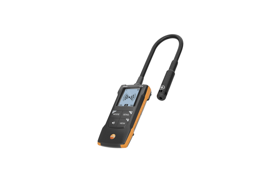 Leak detector testo 514