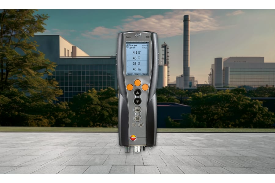 Abgasanalysegerät testo 340