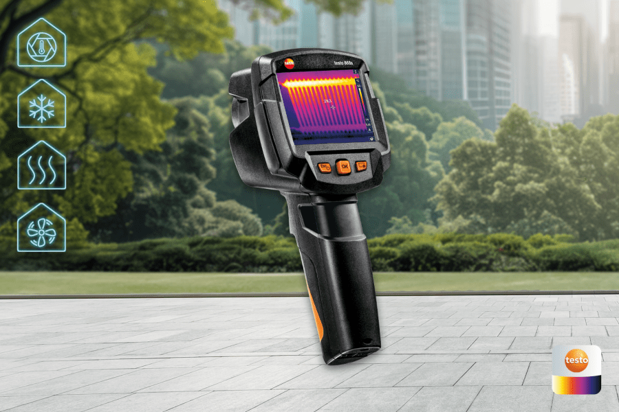 Wärmebildkamera testo 868s