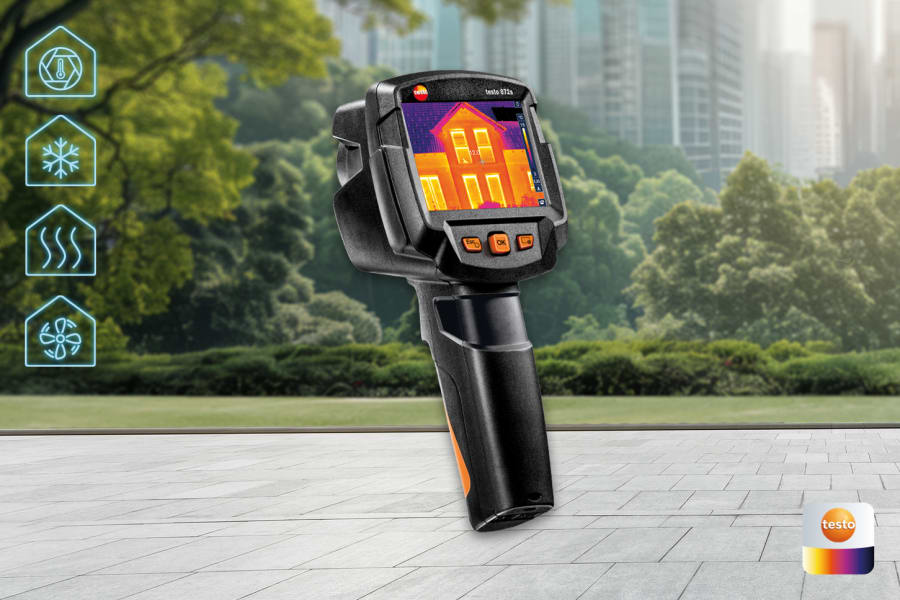 Wärmebildkamera testo 872s