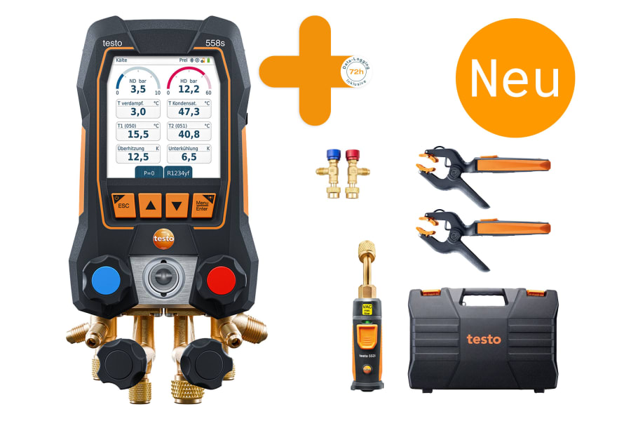 testo 558s Smart Vacuum Set
