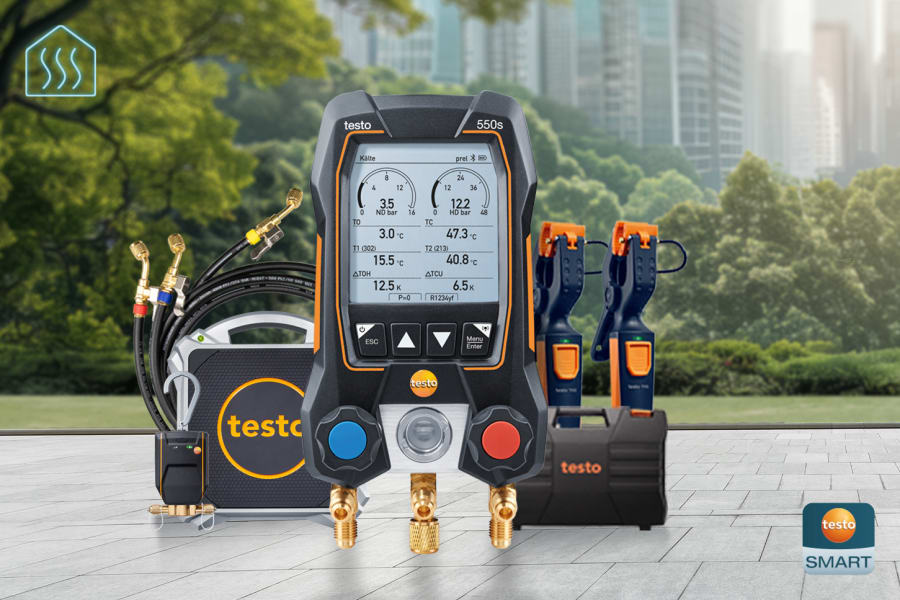 testo 550s Wärmepumpen-Einsteiger-Set