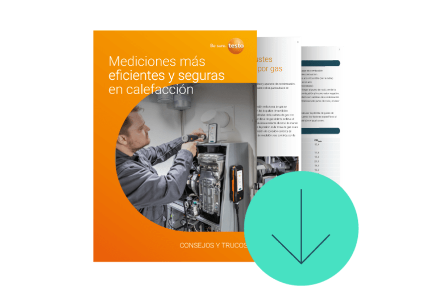 Consejos y trucos: Ejecución de tareas de medición eficientes y seguras en sistemas de calefacción