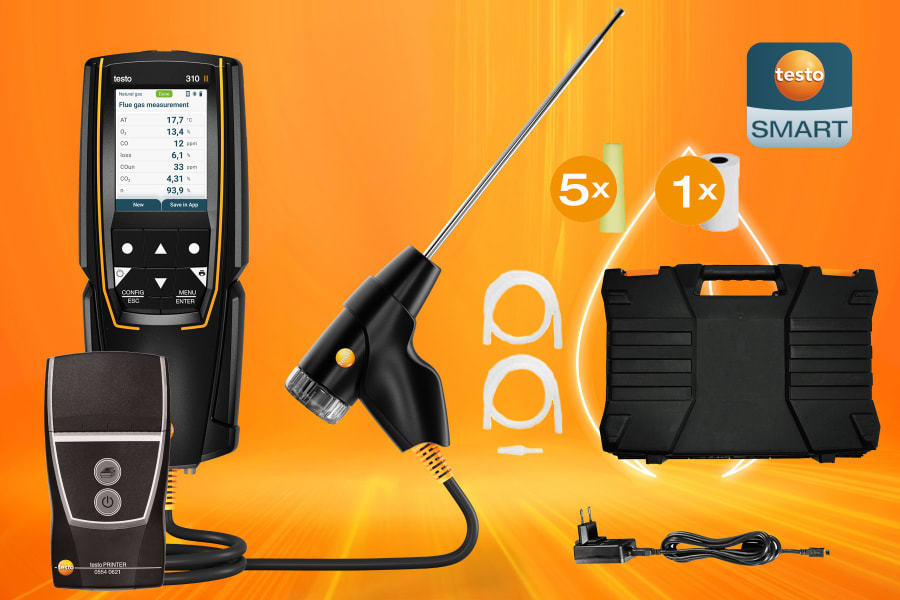 Termômetro de pinça testo 115i