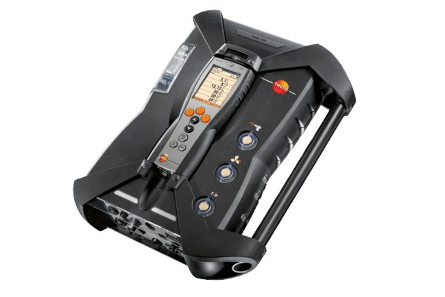 Carry out measurements on heat pumps