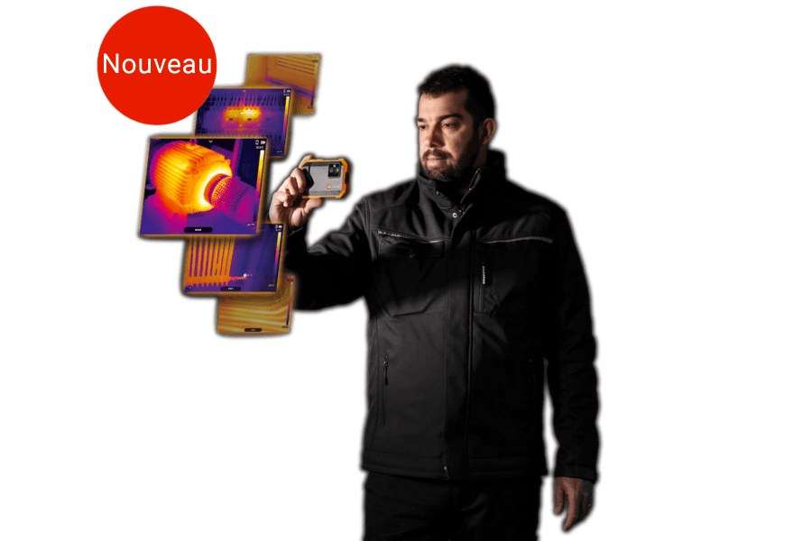 Caméra thermique testo 862