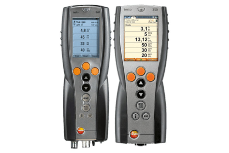 Testo Emissionsmessgeräte