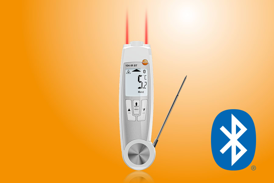 testo 104-IR BT
