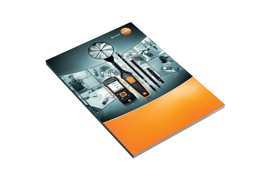 testo 440 brochure Intuitive climate measurement