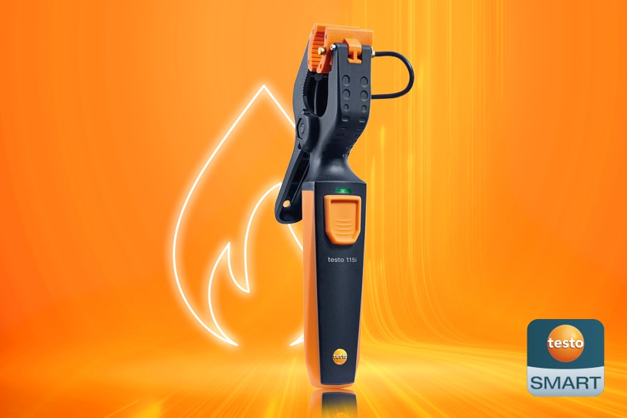 鉗形溫度計 testo 115i