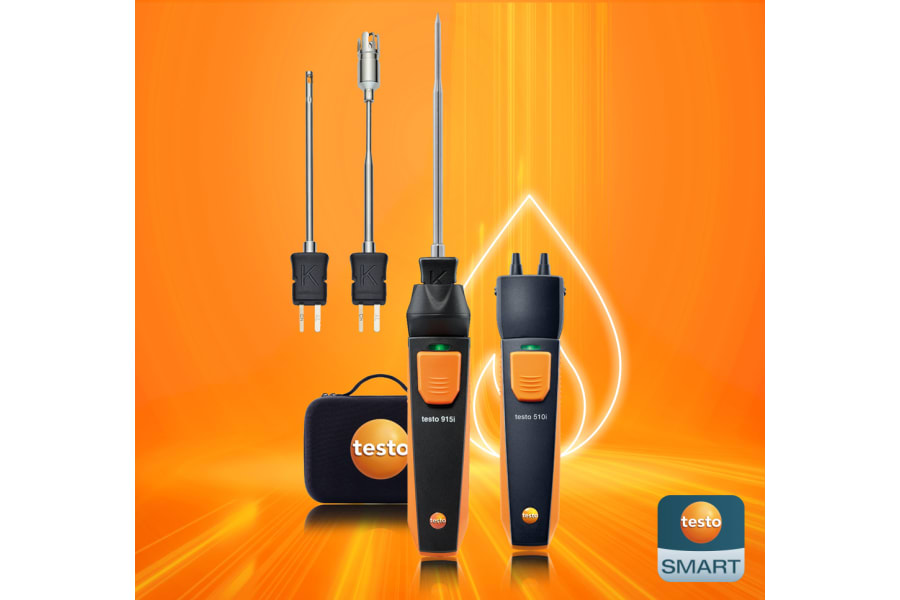 testo Smart Probes HVAC kit