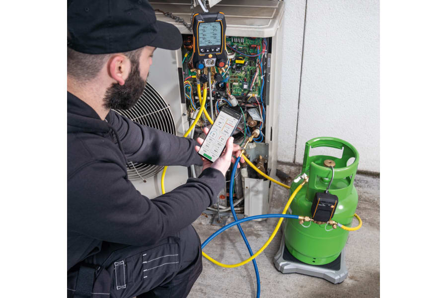 Digital manifold testo 570s