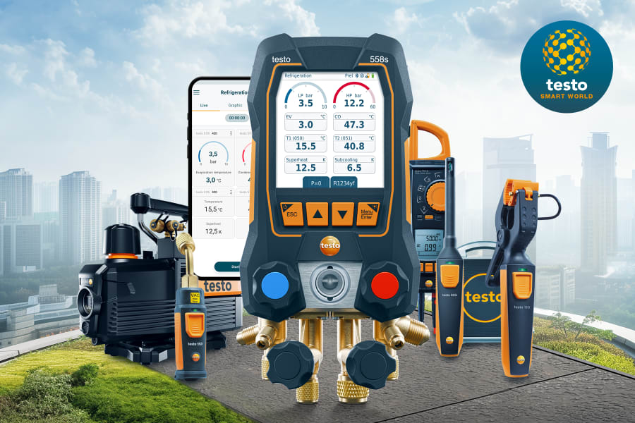 Refrigeration portfolio