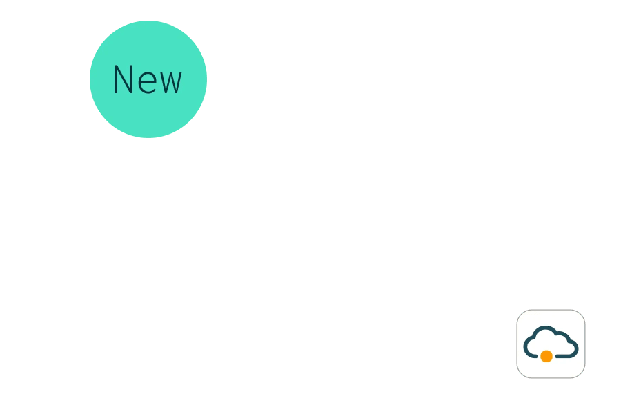 HVAC/R cloud icons