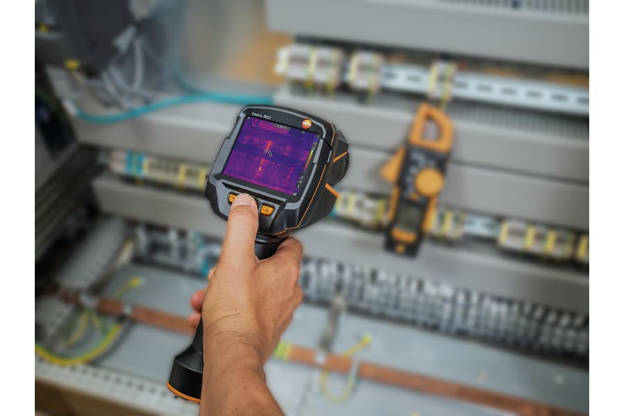 赤外線サーモグラフィ 設備点検