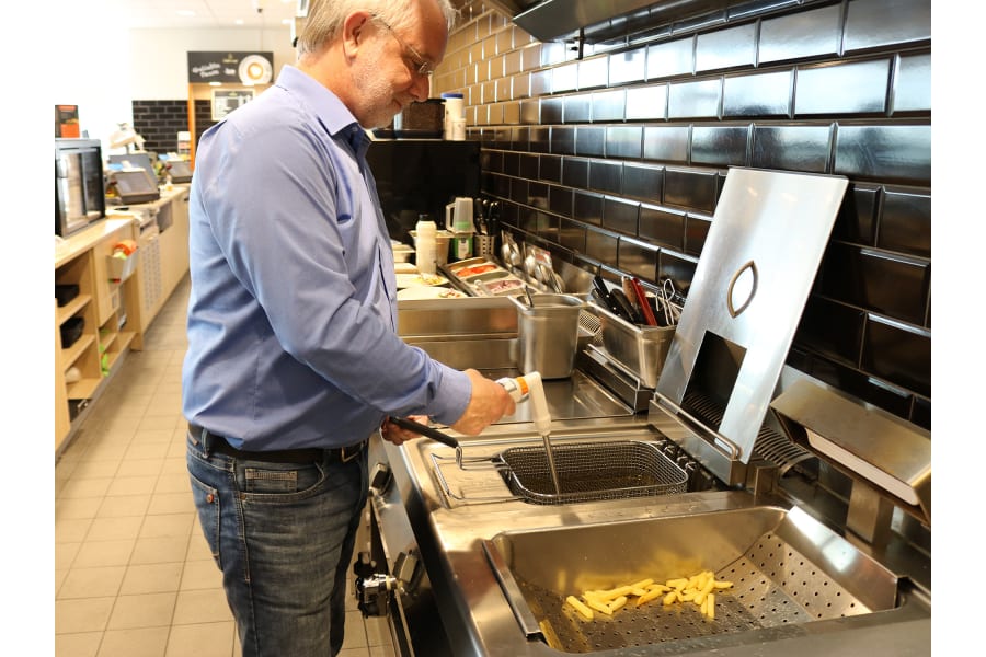 equipo estación de servicio