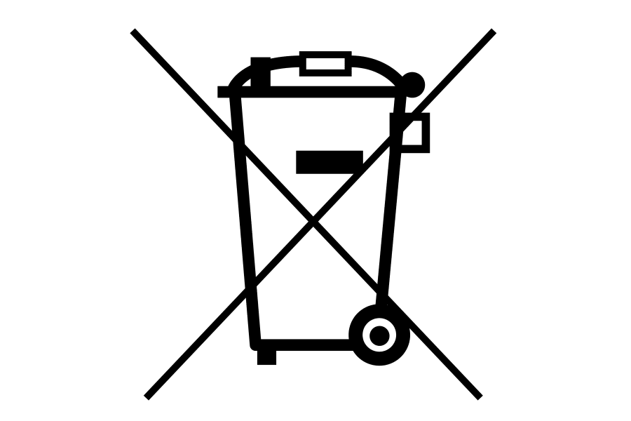 Entsorgung von Altgeräten