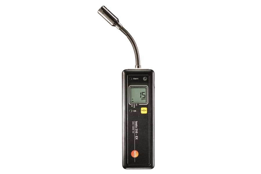 Detector Testo de fugas de gas en zonas EX