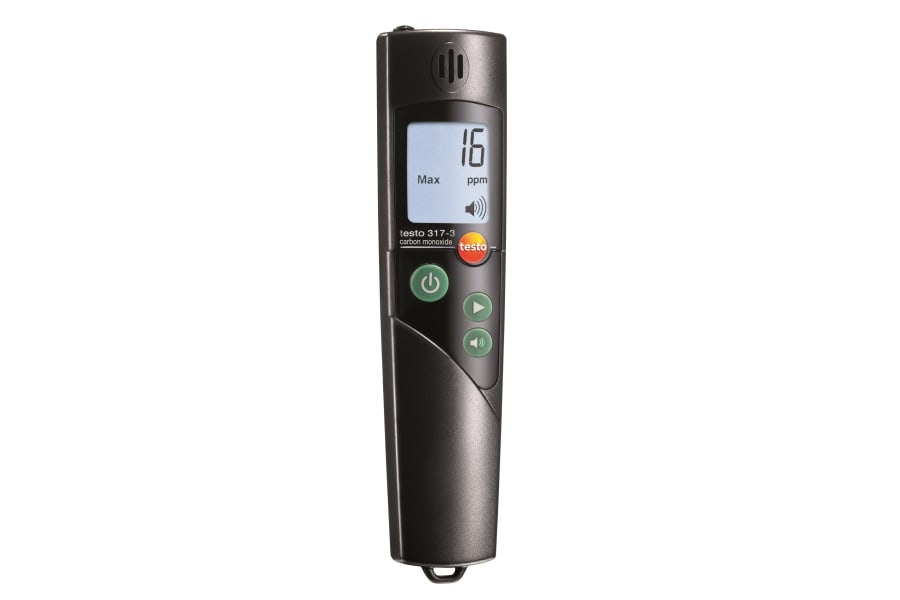 CO meter testo 317-3