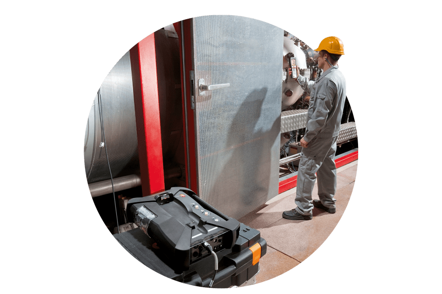 Garantir a eficiência das turbinas a gás