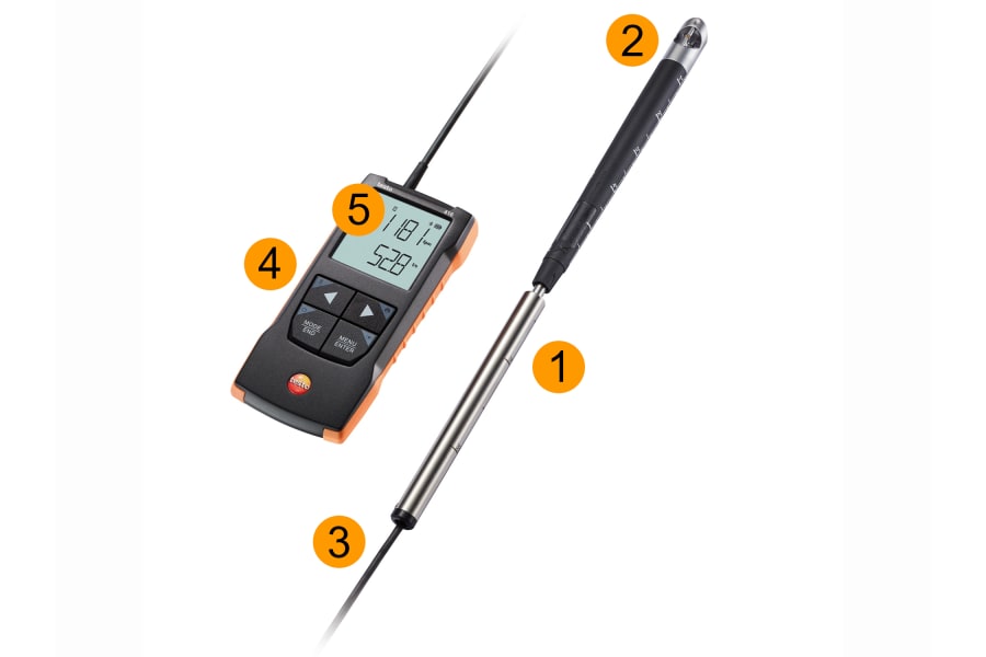 testo 416 Bestandteile