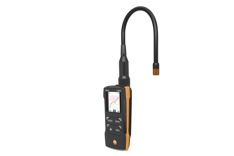 Kaçak dedektörü testo 516 Ex