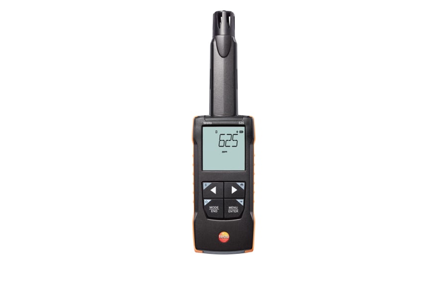 CO2 meter testo 535
