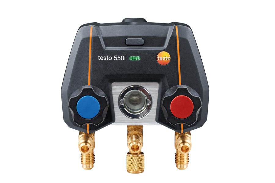 Puente de manómetros digital testo 550i